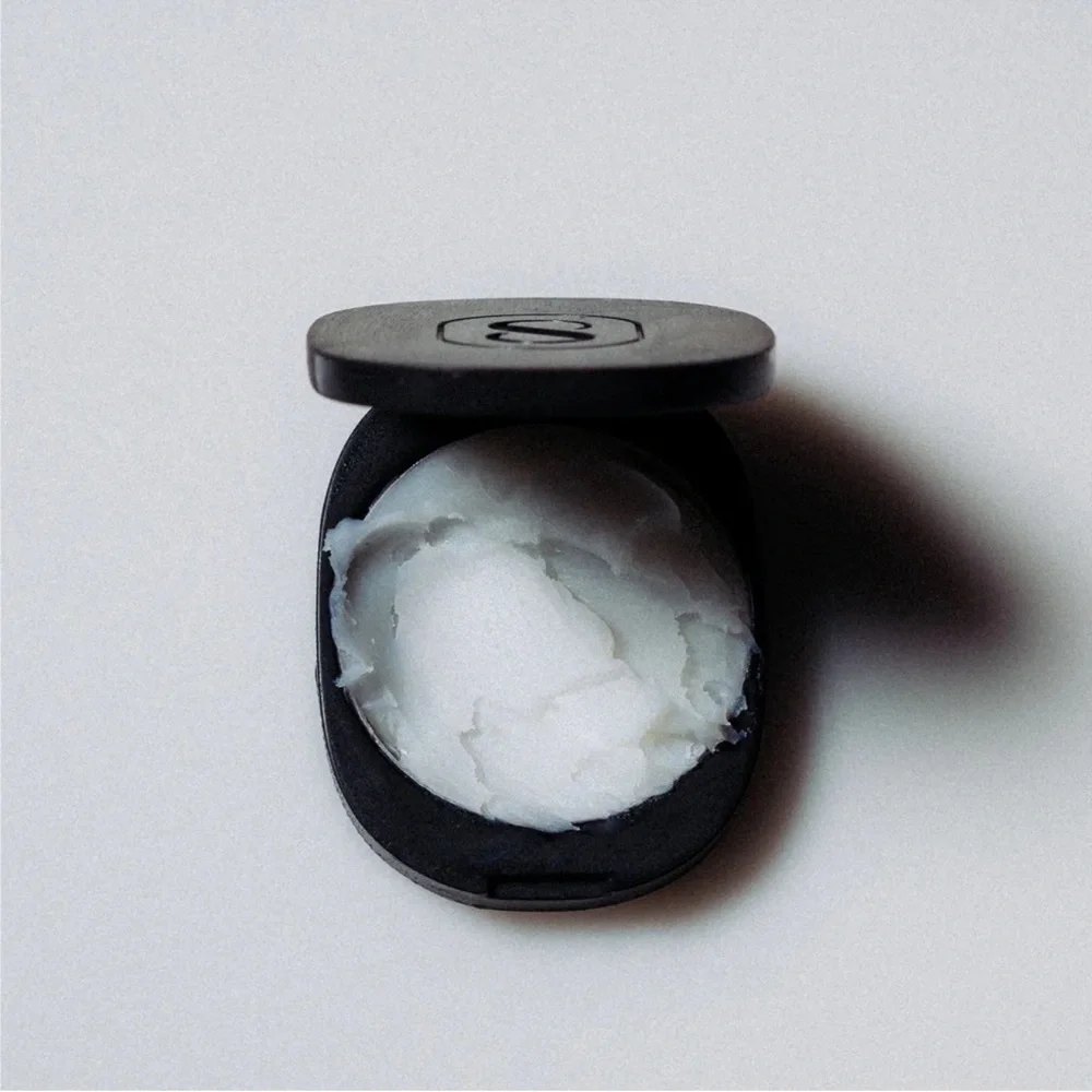 Sleek Black Compact Makeup